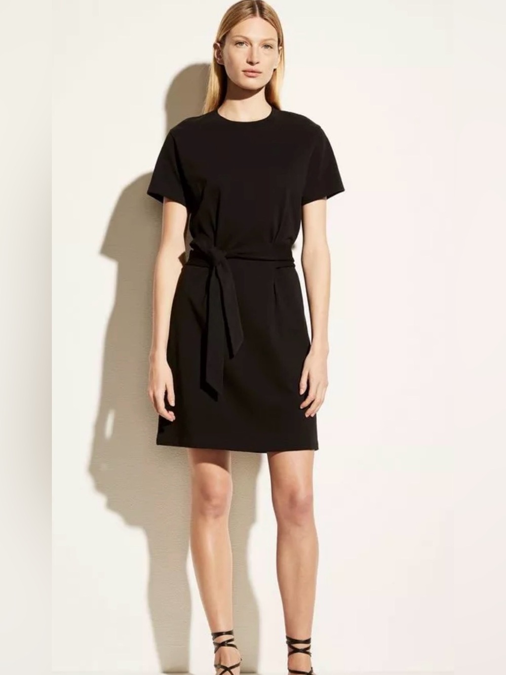 CALI DREAMING x Wavy Matter oversized 100% cotton mini dress